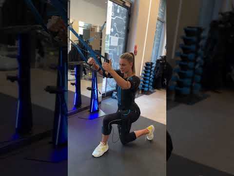EMS workout with E-Fit Infinity