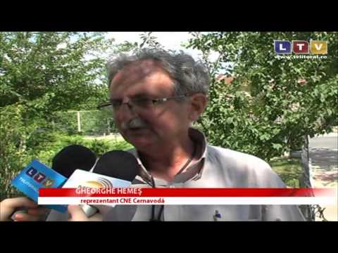 Astăzi la Cernavodă s-a dat alarma - Litoral TV