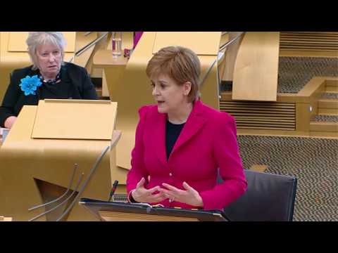 First Minister's Questions - 8 February 2018