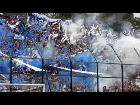 "Gimnasia 3 - Atlético de Rafaela 1" Barra: La Banda de Fierro 22 • Club: Gimnasia y Esgrima