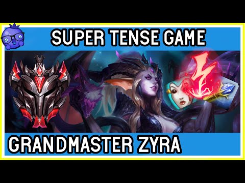 Even Grandmasters get carried - Zyra Support - Grandmaster League of Legends