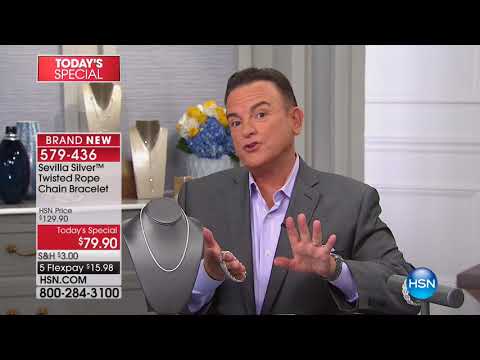 HSN | Sevilla Silver Jewelry 01.18.2018 - 01 AM