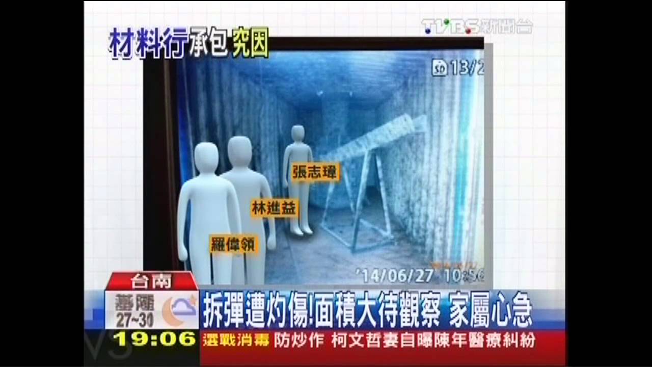 沒穿防護衣!輕忽危險性 貿然拆彈