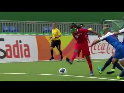 El increíble golazo de un jugador iraní en los Juegos Paralímpicos Río 2016