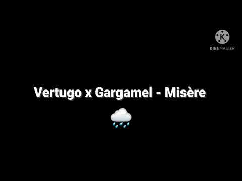 Verugo x Gargamel - Misère (paroles)