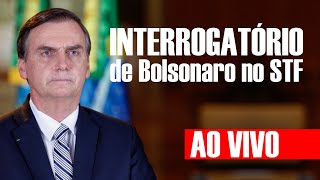 🔴 AO VIVO - Interrogatório e possível CONDENAÇÃO de Bolsonaro no STF