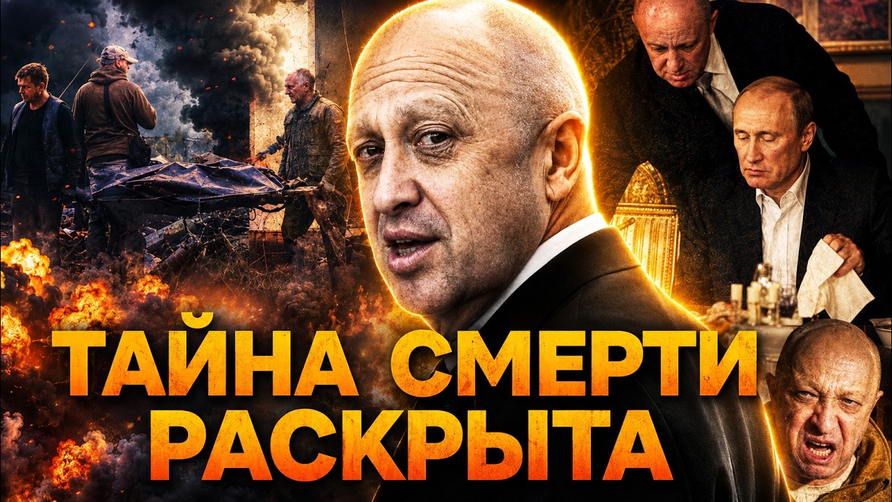 ОГО! ПРИГОЖИН НЕ УСПЕЛ СПАСТИСЬ! ВСПЛЫЛИ ДЕТАЛИ ПО КРУШЕНИЮ САМОЛЕТА! Ответк?