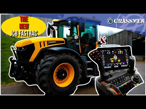 The New JCB Fastrac iCON