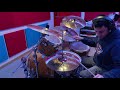 Jane's Addiction Three Days drum by Lorenzo Risetti