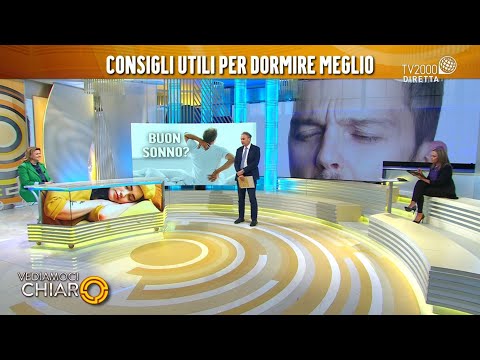 Vediamoci Chiaro, 8 aprile 2022 - Consigli utili per dormire meglio