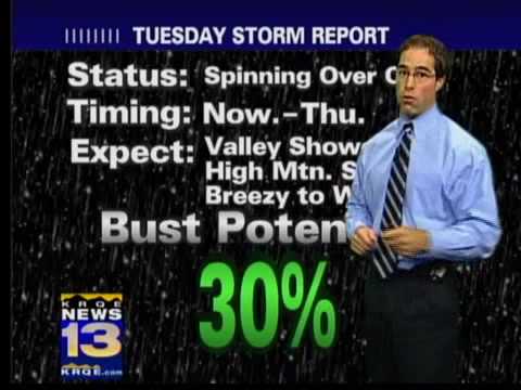 Evening forecast Oct. 6, 2009