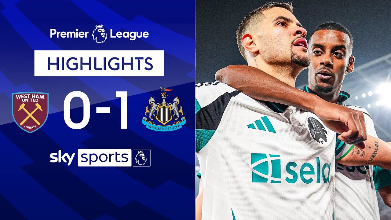 Guimaraes gives Newcastle massive boost 😤 | West Ham 0-1 Newcastle | Premier League Highlights
