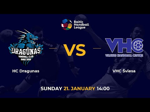 BHL 23/24: HC Dragunas - VHC Šviesa