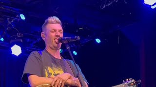 Nick Carter Trolling At VIP
