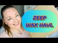 ZEEP WAX HAUL | 😱...HUGE! #waxhaul #zeepwax #waxhaul