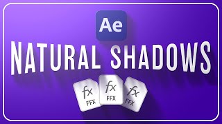 Create BEAUTIFUL shadows in After Effects with these FREE presets!