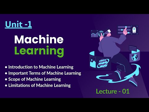 Machine Learning | Introduction to Machine Learning | Scope & Limitations📉 | #btech6thsem