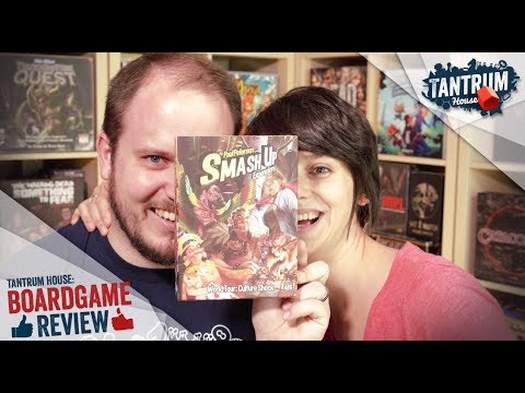 Smash Up World Tour: Culture Shock