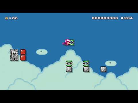Sky Run by Camaham - Super Mario Maker 2 - No Commentary 1bv