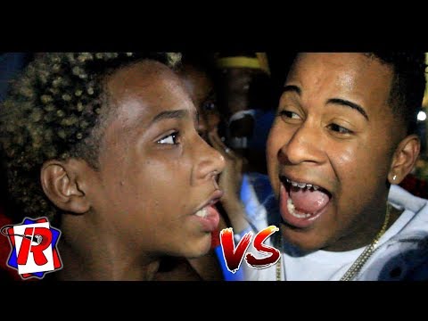 (LA BOTELLA DE LA PARED🍾)Chandel " Hijo De Nfasis" Vs El ProfetaRD - REVANCHA /Freestyle Agora Mall