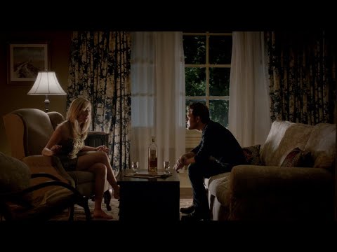 TVD 4x7 - Stefan and Caroline figure out that Elena is sired to Damon (their scenes only) | HD