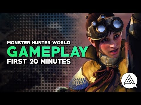 Monster Hunter World | First 20 Minutes - Gameplay Part 1