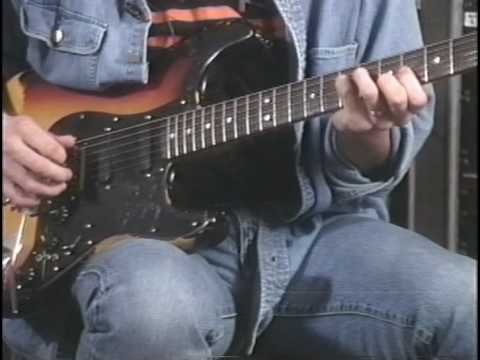 DANN HUFF- Instructional dvd-Studio work - Guitar technique /PART 3/ Stay