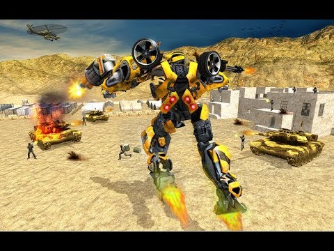 Futuristic Train Real Robot Transformation Game (By Kick Time Studios) Android Gameplay HD
