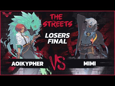 [The Streets #10] NH | AoiKypher vs mimi - Losers Final - Guilty Gear Strive