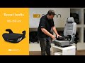 Osann Seggiolino di rialzo Boost Isofix Black