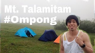 preview picture of video 'Inabutan ng Bagyong Ompong sa taas ng bundok Mt. Talamitam #Mangkhut #JayStory'