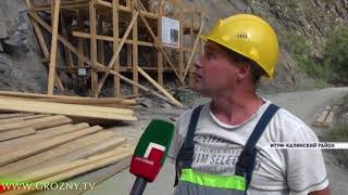 В Чечне восстанавливают исторические памятники 