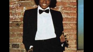 Michael Jackson - Off The Wall - Girlfriend