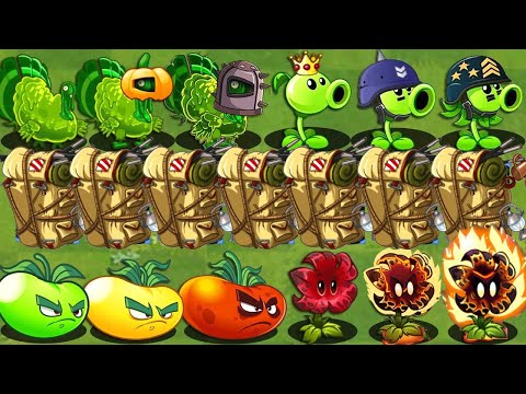 How many Plants use 1 Power Up can defeat 40 Imp Porter's Backpack ? - PvZ 2 Challenge