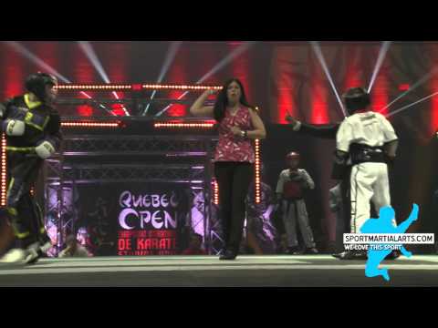 Straight Up vs Hayabusa - Junior Boys Team Sparring Round 2 - Quebec Open 2016