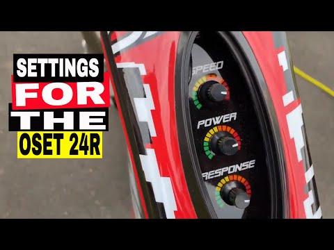 HOW TO SET POWER FOR ELECTRIC OSET BIKE