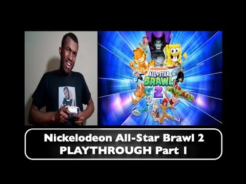 Nickelodeon All-Star Brawl 2 Campaign Part 1 - T.L. Gaming (HD)