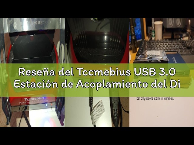 Vídeo relacionado con Tccmebius TCC-QL5E 5.25 Pulgadas PC Multifunción Salpicadero Medios de Comunicación Panel Frontal, con SATA e-SATA USB 2.0 3.0 Hub Audio Puertos y 5-en-1 Lector de Tarjetas (SD/MMC/CF/MS/TF/M2)
