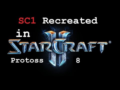 Starcraft Protoss Mission 8: The Trial of Tassadar [SC2 remake]