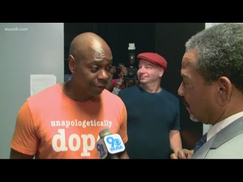 Dave Chappelle visits his old high school