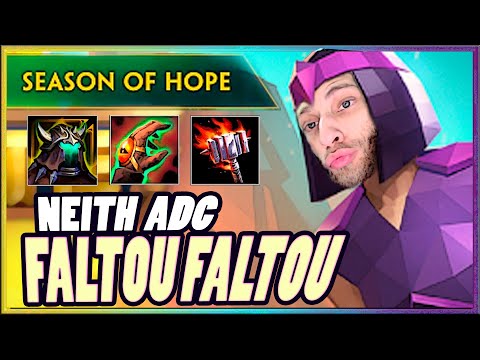 FALTOU FALTOU I Neith Gameplay, SMITE