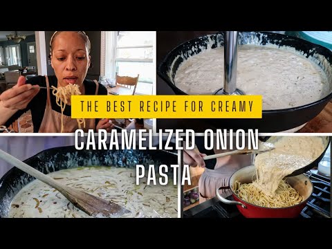 Is this The BEST Pasta & Indian Fusion | Caramelized Onion Pasta Recipe with Chicken 65 ๐คค