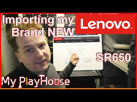 Lenovo XClarity Administrator - Updated & NEW Server Imported - 912