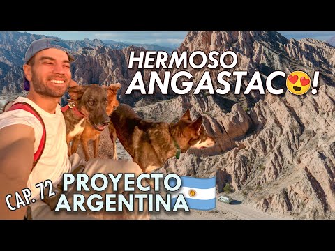 Subiendo hasta Angastaco ⛰ | cap. 72 - Proyecto Argentina 🚐🇦🇷
