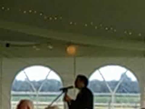 Mike Krum Live at Brother's Wedding