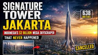 Signature Tower Jakarta | Indonesia's $2 Billion Skyscraper That Never Happened