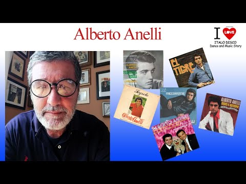 Alberto Anelli (El Tigre - Mina - Orietta Berti - Bobby Solo) - I Love Italo Disco 486 Puntata