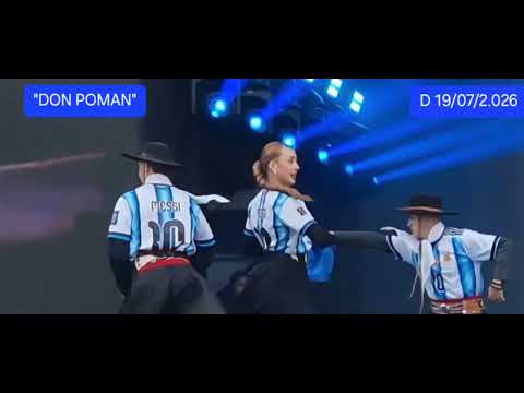 POMAN EN EL PONCHO 2.026 