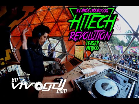 Dark Whisper en los Hi-Tech Revolution Teaser México | XV Años Lisérgicos