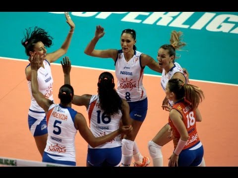 VOLEI AMIL 0 X 3 SOLLYS OSASCO NESTLE - 2ºJG SEMI - SL 12/13